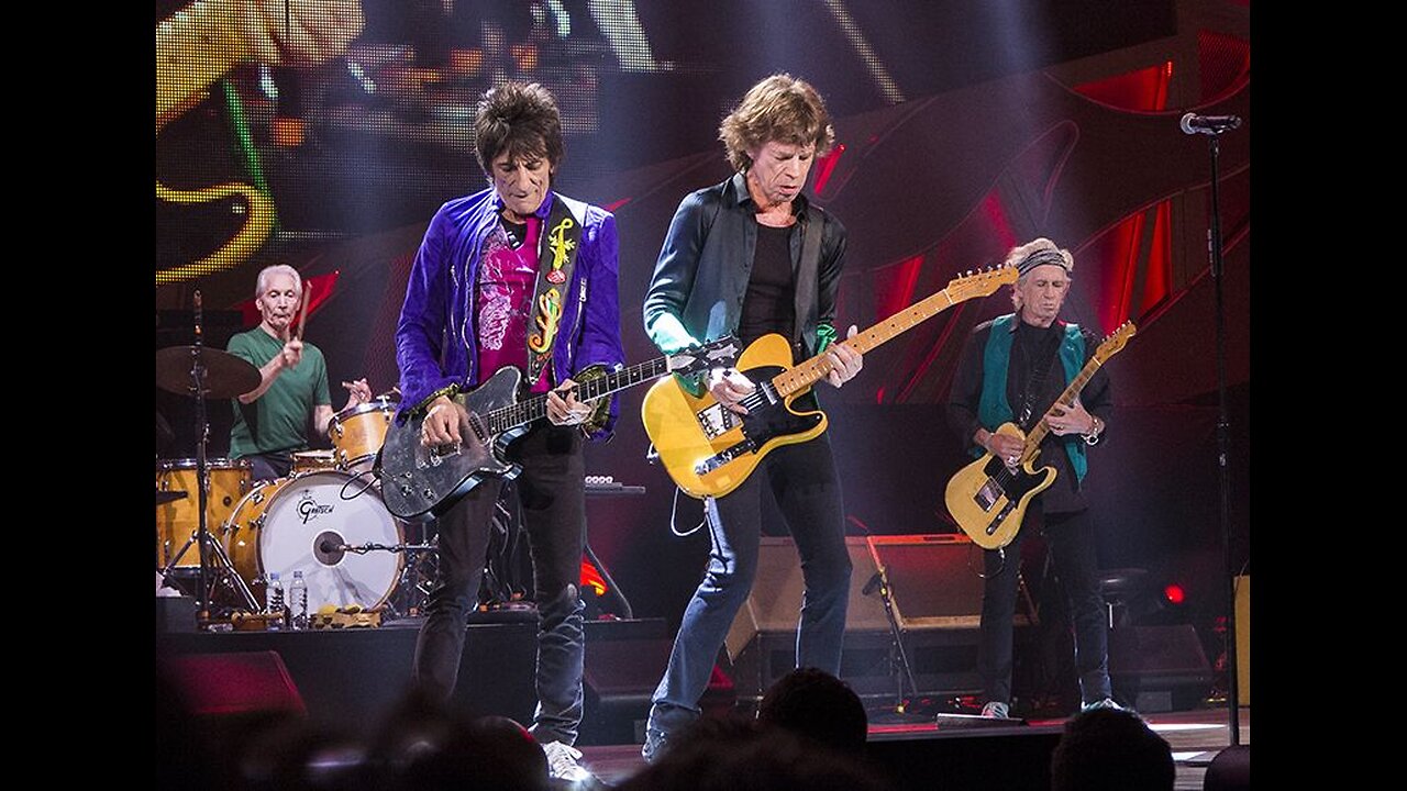 Rolling Stones on SNL ~ Some Girls Tour