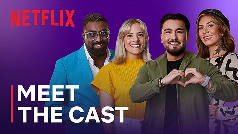 Love is Blind: Sweden - Season 2 | Meet the Cast | Netflix