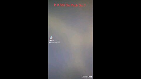 Is it Still Go Pack Go?
