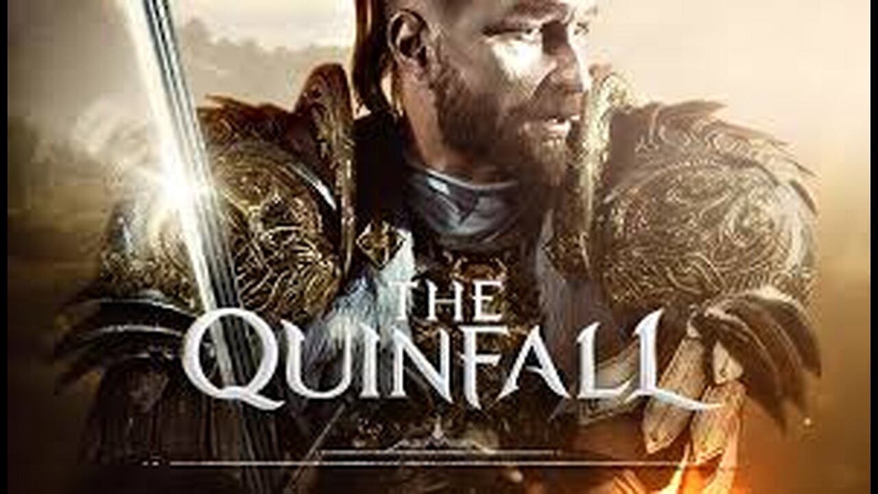 The Quinfall: New MMO Very Fun, Leveling to Max Made the Guild and Learning How to Build The Hall