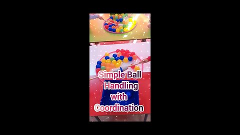 3 years Fun Game|Hand Coordination Activities|Ball Handling|group activity