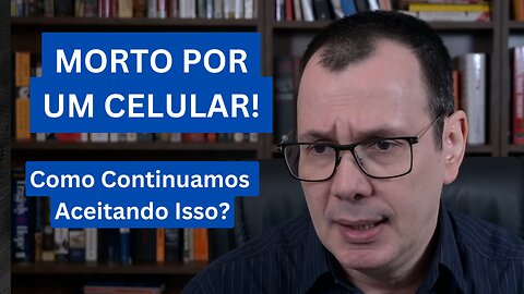 Ciclista é Morto por um Celular! Mais Uma Família Destruída Por Nada! Até Quando Aceitaremos Isso?