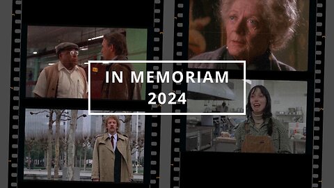 In Memoriam - A Tribute to Stars we lost in 2024