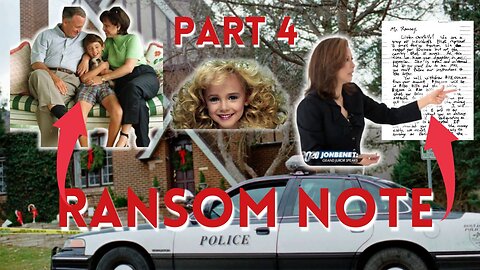 JonBenét Ramsey - Analyzing The Ransom Note and Cina Wong's findings