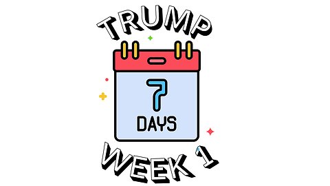 TRUMP: Week 1