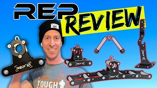 Rep Fitness VS. The World | Kleva Built Attachment Home Gym Review