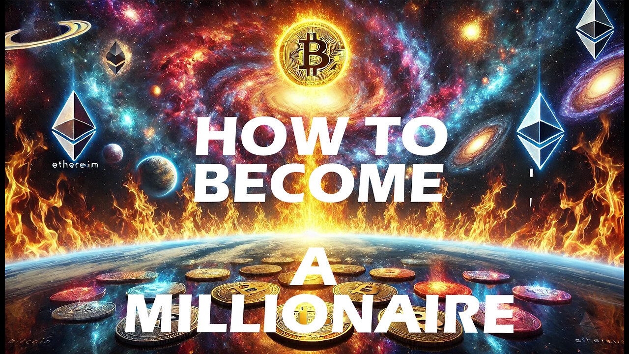 E51–HOW TO BECOME A MILLIONAIRE | Potential Bullish Move for Bitcoin | US Marshals & Bitcoin Reserve