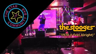 KARAOKE - The Stooges - 1970 (I Feel Alright) (Cover)