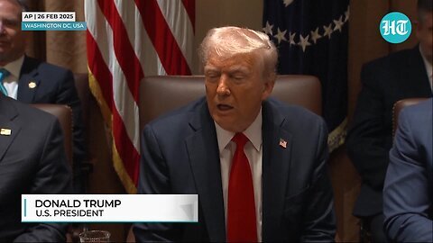 After Snubbing ‘EU Peacekeepers’ Claim, Putin Now Stuns Trump On Seized Ukraine Land As Russia Says…