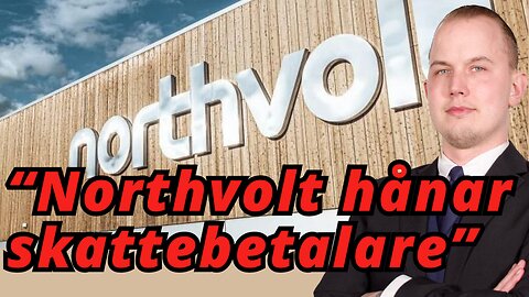 Northvolt skålar i champagne när dina pengar försvinner