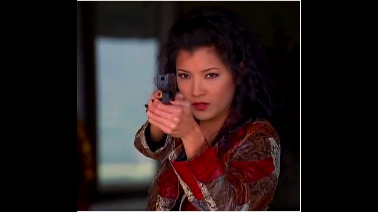 Cross kick Studio Films Kelly HU Moore Martial Law 3