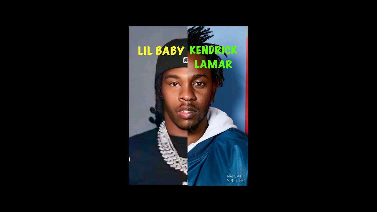 Lil Baby Is Kendrick Lamar