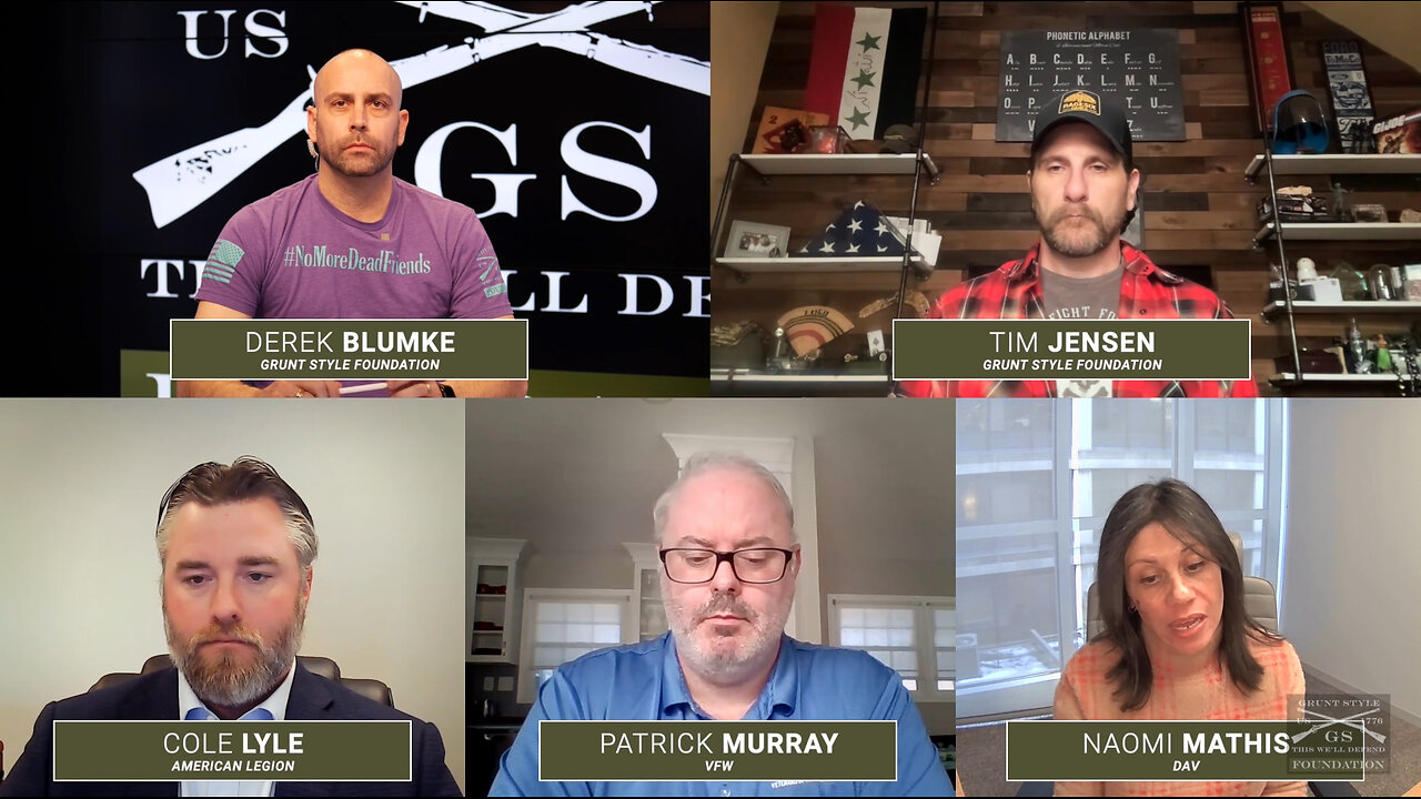 Gaslighting the Warfighter - Deconstructing the VA's 2024 Suicide Report Segment 2 - VSO Leaders