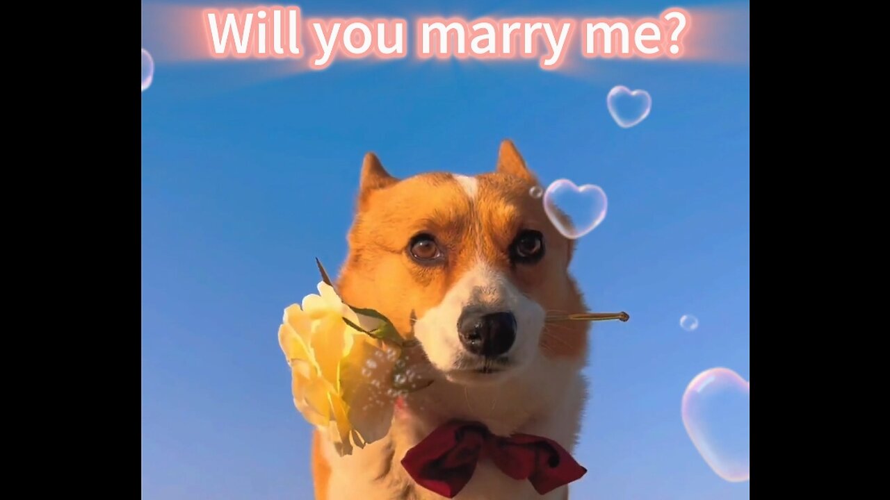 Will you marry me?