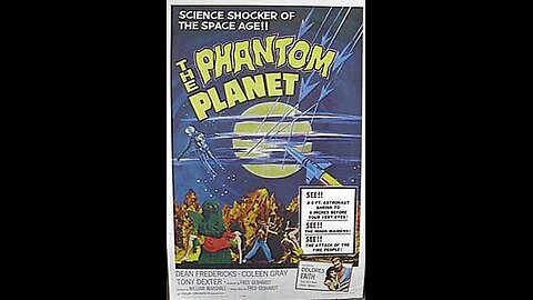 The Phantom Planet - 1961