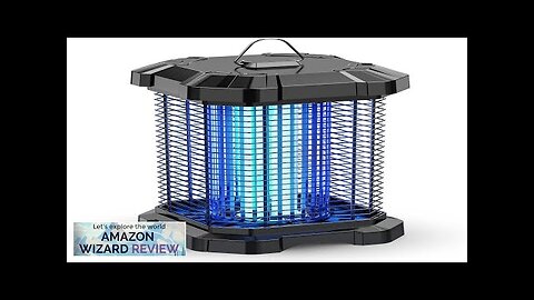 Jawlark Bug Zapper Outdoor 4200V Electric Mosquito Zapper Indoor Insect Fly Zapper Review