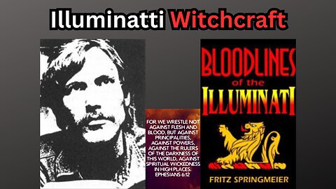 John Todd: Illuminatti Whistleblower