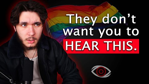 Gay Man Warns About LGBT Movement's Darkest Secret