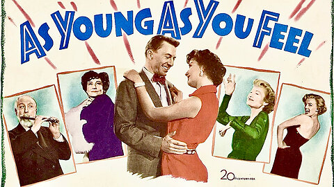 As Young as You Feel (1951 Full Movie) | Comedy/Drama | Monty Woolley, Thelma Ritter, David Wayne, Marilyn Monroe (Cameo).