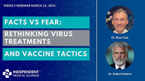 Facts vs. Fear: Rethinking Virus Treatments and Vaccine Tactics