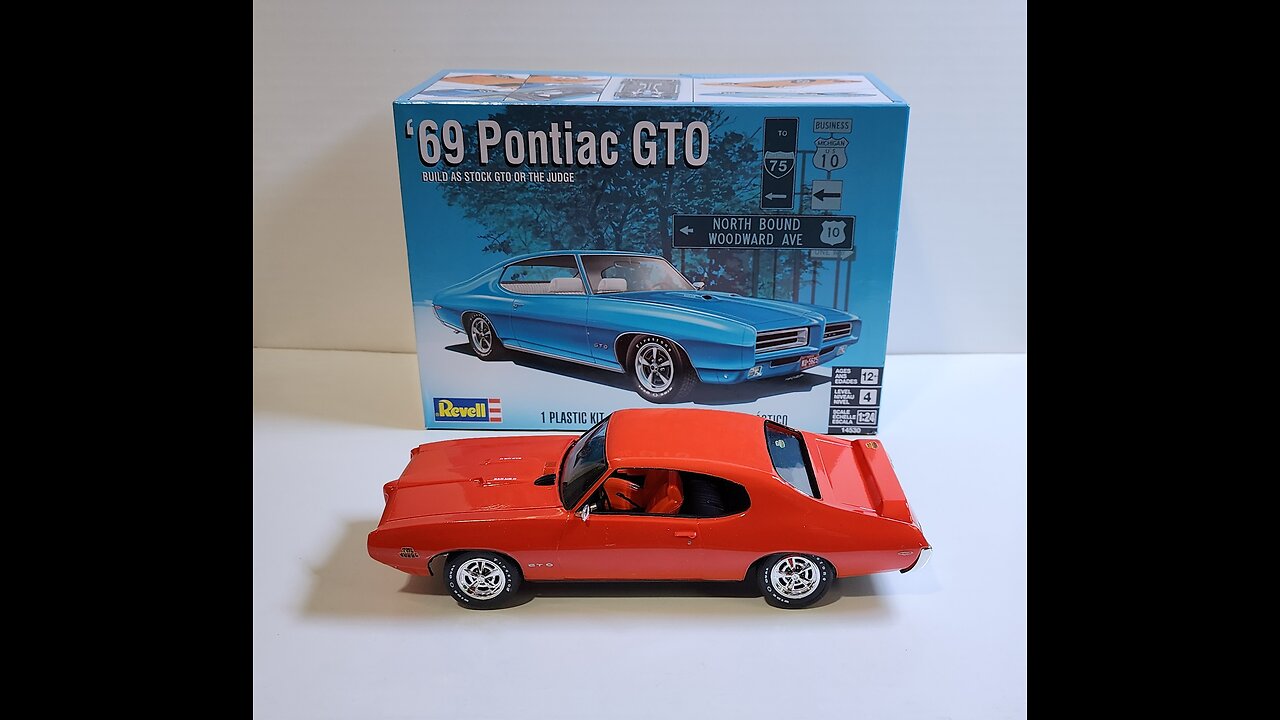 1969 Pontiac GTO (The Judge)