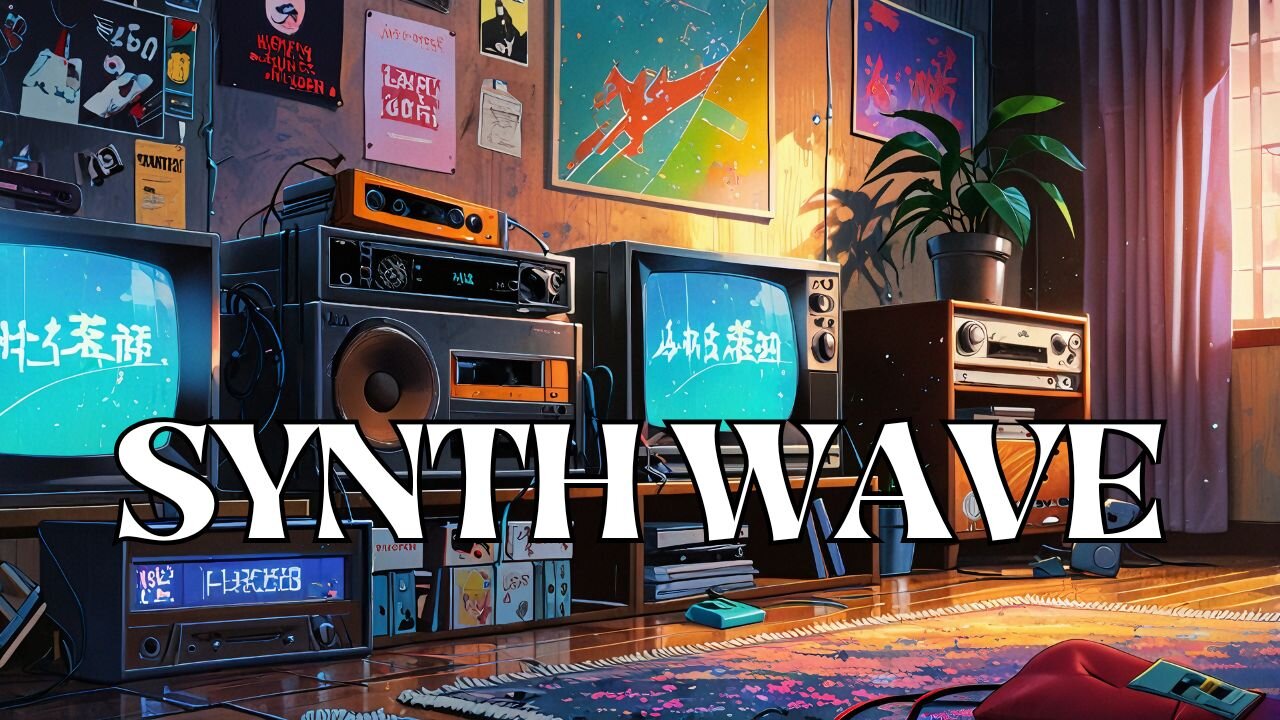 🌃 Sonic Drift | High-Speed Synthwave & Cyberpunk Music for Focus, Gaming & Night Drive