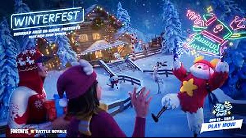 " Fortnite Winterfest "