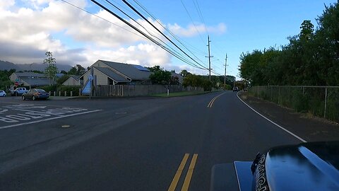 drive through Kaneohe 12-30-24