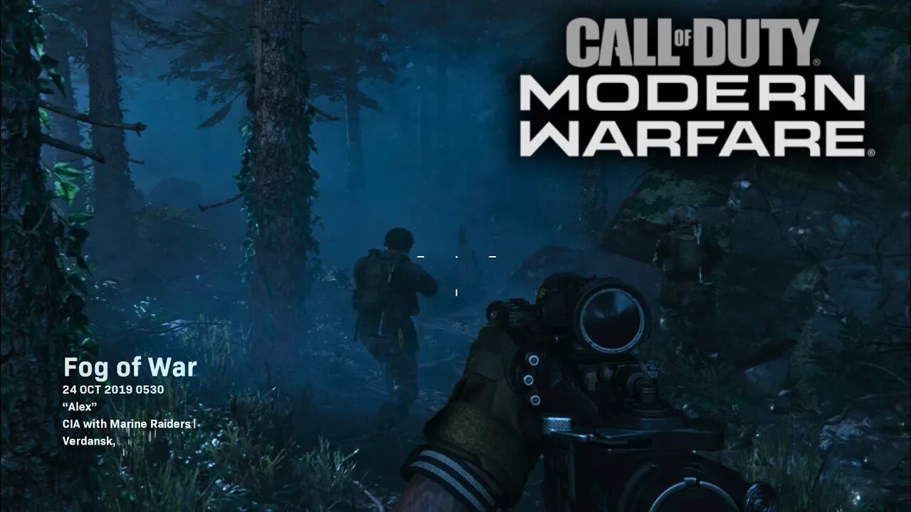 Call of Duty Modern Warfare 2019 - Fog of War Mission - Ep.1