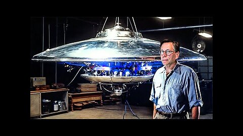 Bob Lazar Finally Showed OFF The Alien Technology He Designed At Area 51!