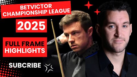 🎱 Tom Ford vs. Jack Lisowski 2025 BetVictor Championship League Snooker Highlights 🎱