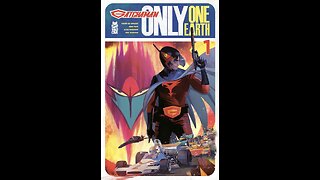 Gatchaman: Only One Earth #1 Madcave Studios #QuickFlip Comic Review