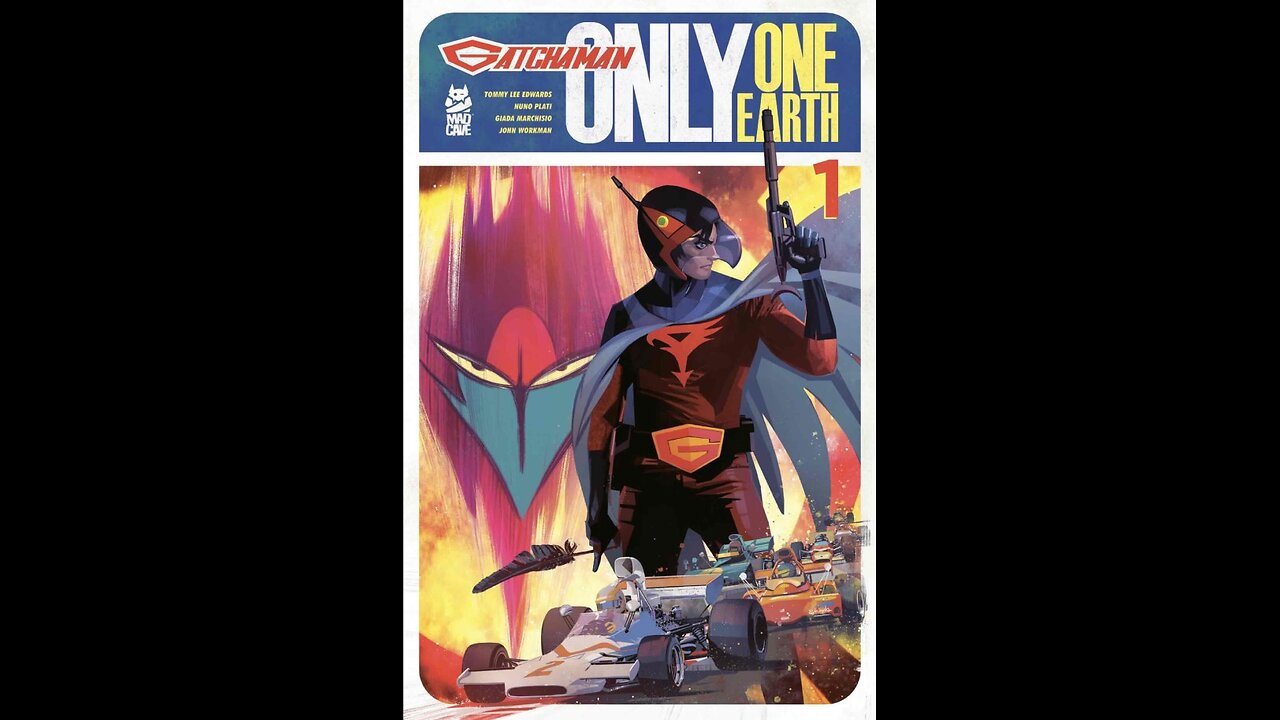 Gatchaman: Only One Earth #1 Madcave Studios #QuickFlip Comic Review