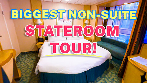 Don't Sleep on this Royal Caribbean Family Stateroom!