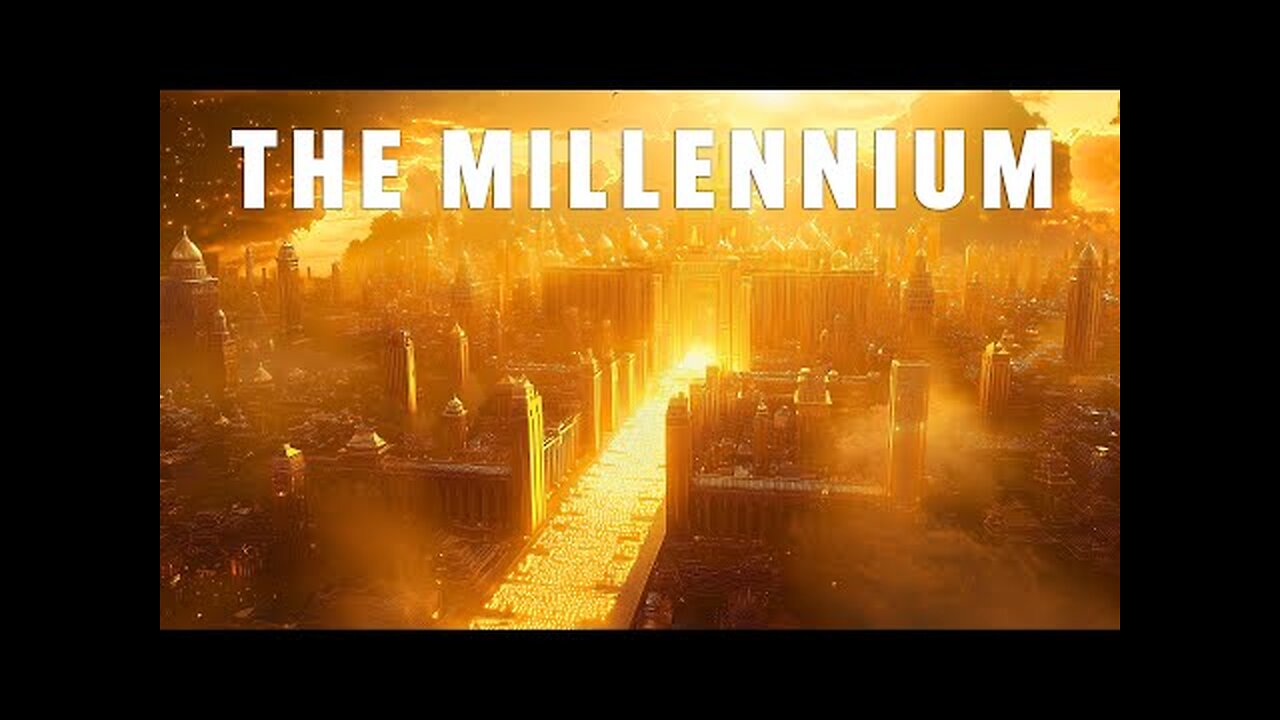 The Millennial Reign of Jesus Is Coming SOON! Are You Ready 2025?