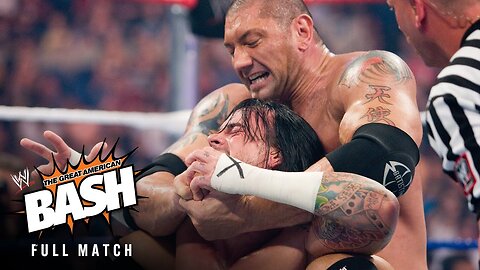 CM Punk vs Batista Great American Bash 2008 Highlights