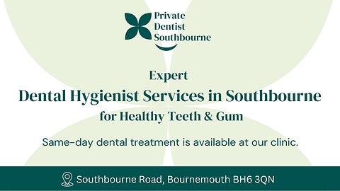 Professional Dental Hygienist in Southbourne – Book Your Cleaning Today!