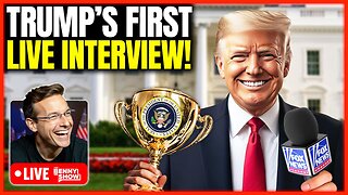 🚨 Trump Live Right Now From Oval Office in First Fox News Interview as President | ‘Watch This…’