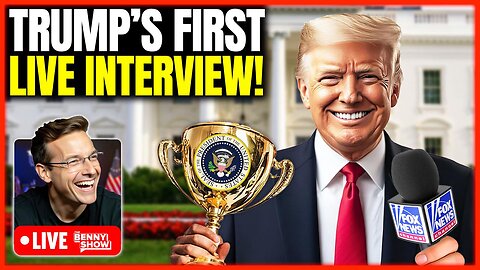 🚨 Trump Live Right Now From Oval Office in First Fox News Interview as President | ‘Watch This…’