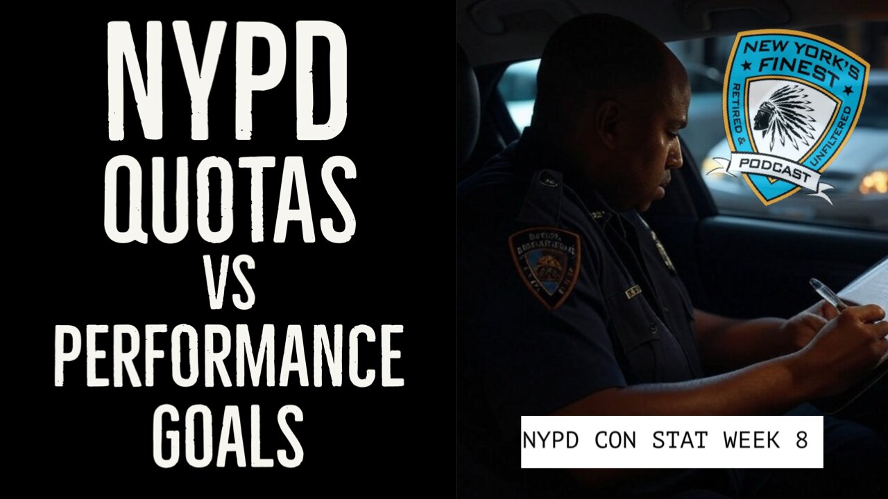 NYPD Quotas Vs Performance Goals