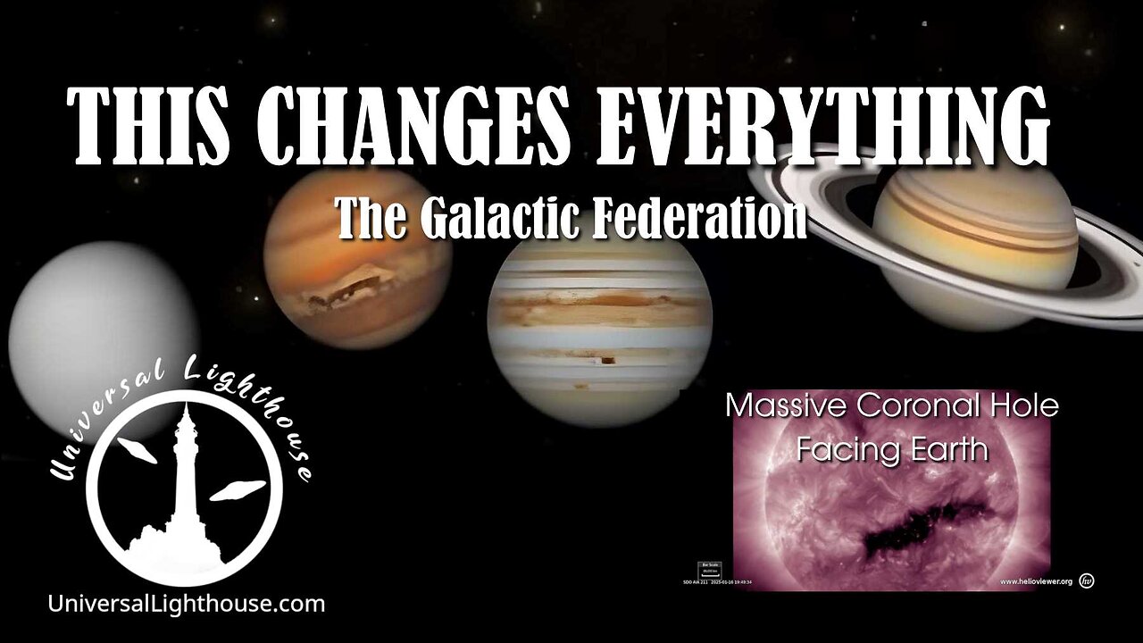 This CHANGES Everything ~ The Galactic Federation