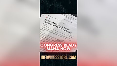 Alex Jones: Congress Ready To Help Robert F Kennedy & Trump MAHA - 2/14/25