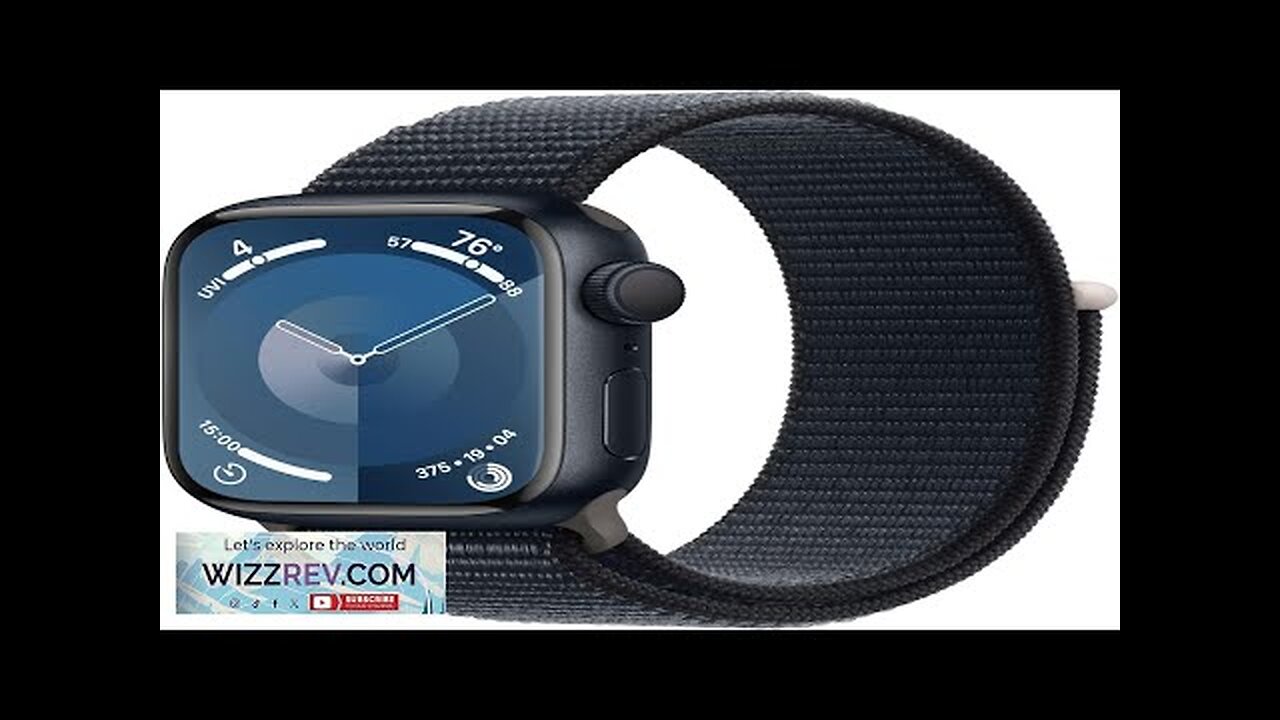 Apple Watch Series 9 GPS 41mm Smartwatch with Midnight Aluminum Case Review