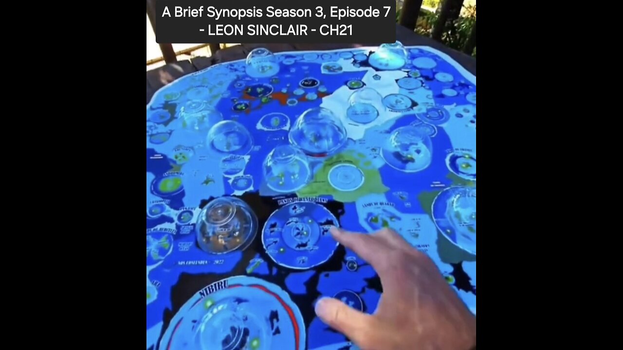 A Brief Synopsis Season 3 Episode 7- Leon Sinclair - CH21 - Parasites knew who you were