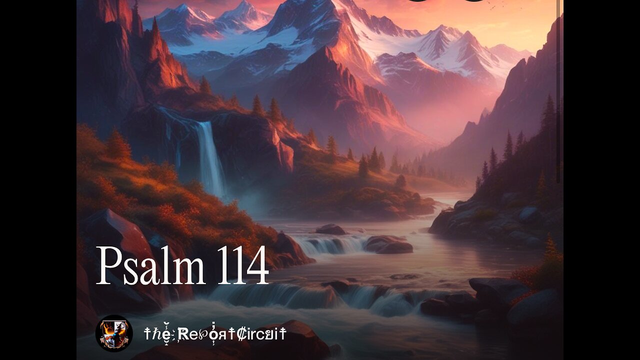 Psalm 114 [1950’s]