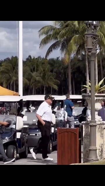 TRUMP❤️🇺🇸🥇🪽ABRUPTLY STOP PLAYING GOLF🤍🇺🇸🥇🪽DUE TO COLOMBIA REJECTS DEPORTEES💙🇺🇸🏨⭐️