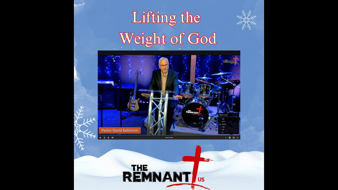 Lifting the Weight of God