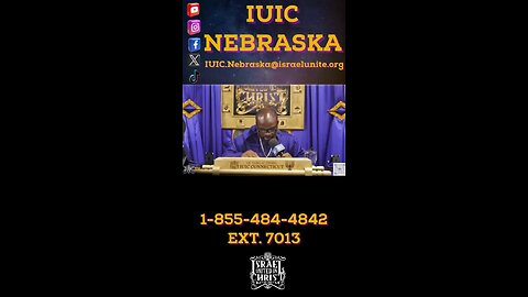 #IUIC #israelunitedinchrist #nathanyel7 #IUICNE #nebraska #Slavery #Prophecy #BHM365 #Blackhistory