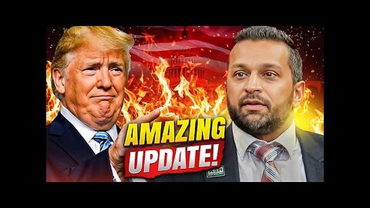 BREAKING- KASH PATEL JUST DROPPED A MAJOR BOMBSHELL!!!