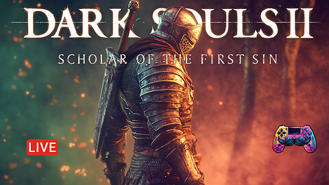 [PT/ENG] Ep. 5: Dark Souls 2 SOFS - Still Not Past Mytha, Send Help
